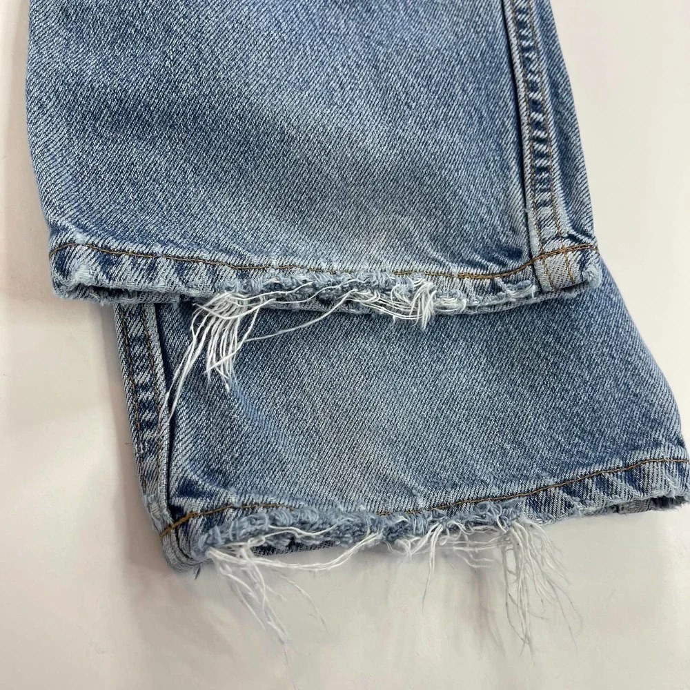 Levi's 505 Straight Leg Jeans